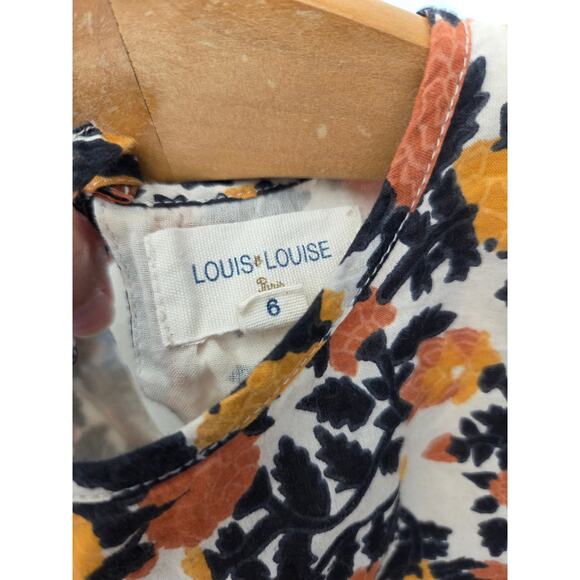 Louis Louise Tory Vintage Floral Dress - Picture 7 of 7